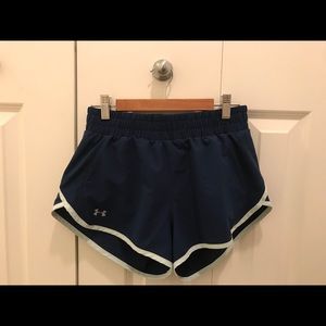 Under Armour Blue Shorts